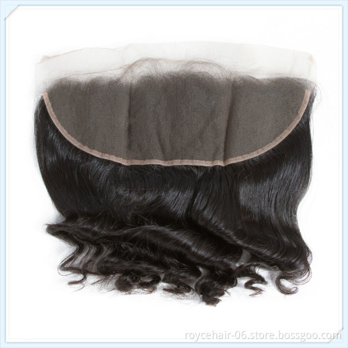 8a 9a 10a 100% Raw Unprocessed Virgin Peruvian Bulk Hair Loose Wave Bundles With Lace Closure